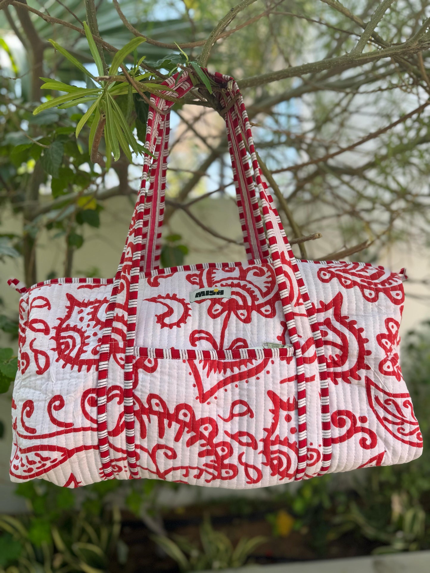 White & Red