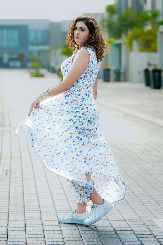 Maxi Dress - Multicolor