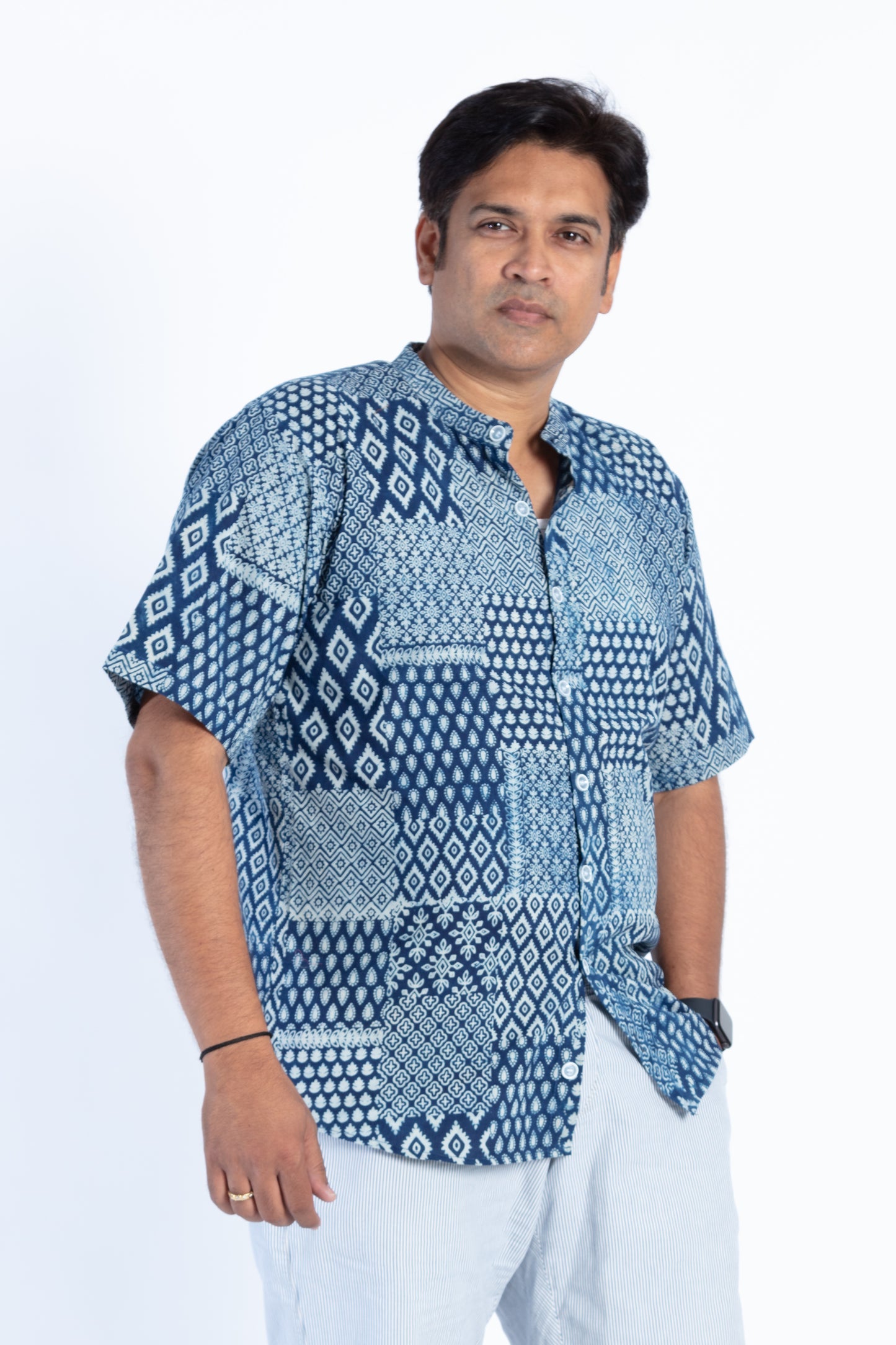 Classic Indigo Shirt