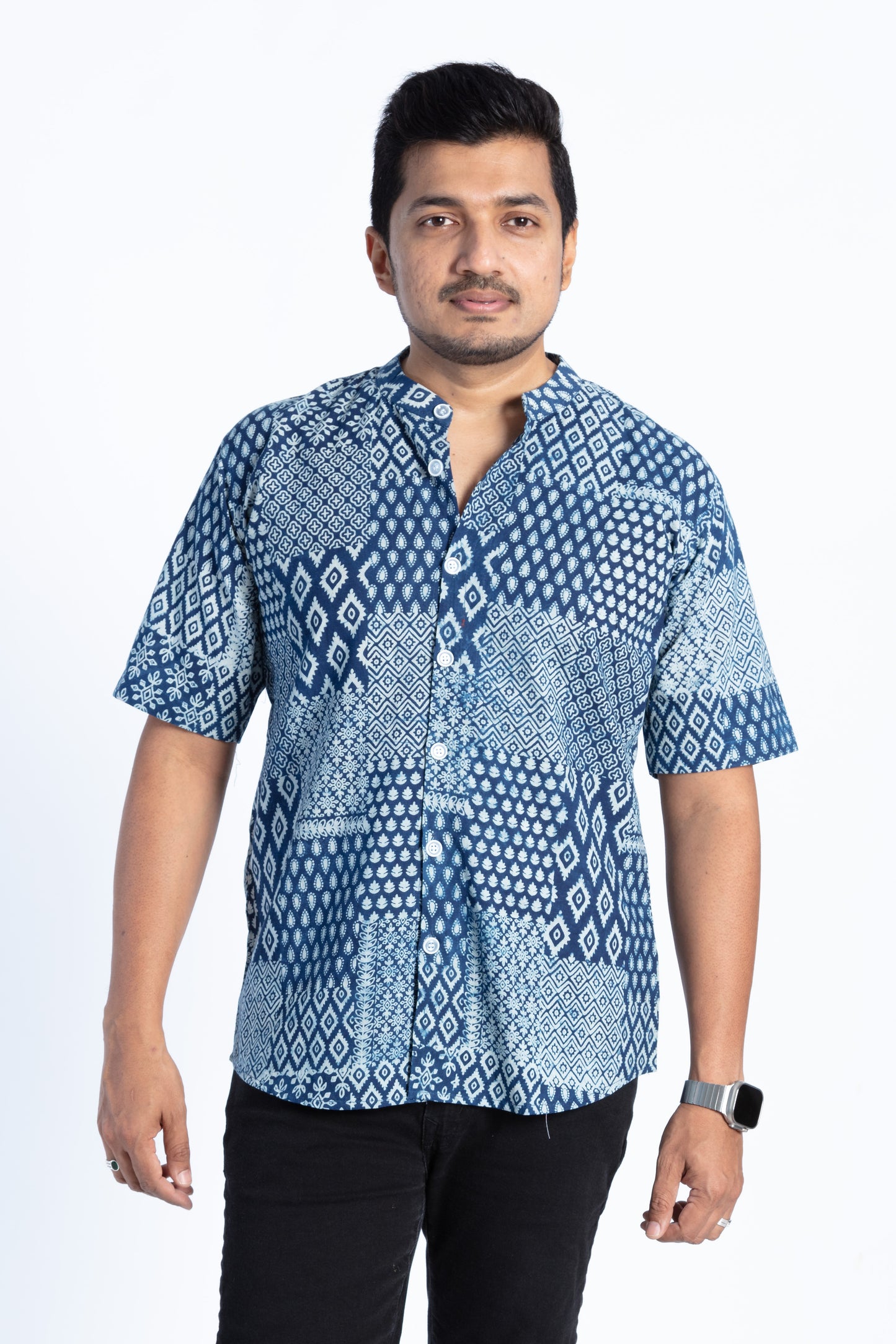 Classic Indigo Shirt