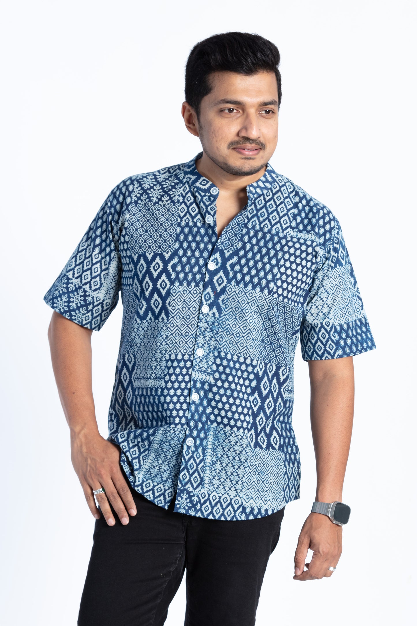 Classic Indigo Shirt