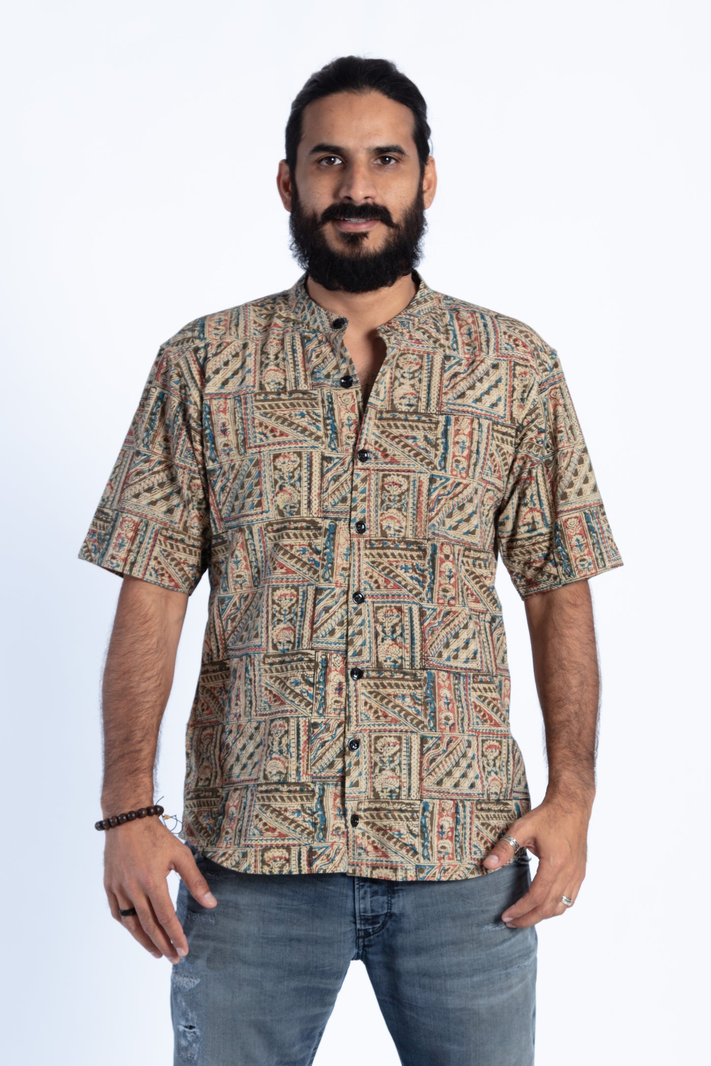 Traditional Kalamkari Shirt