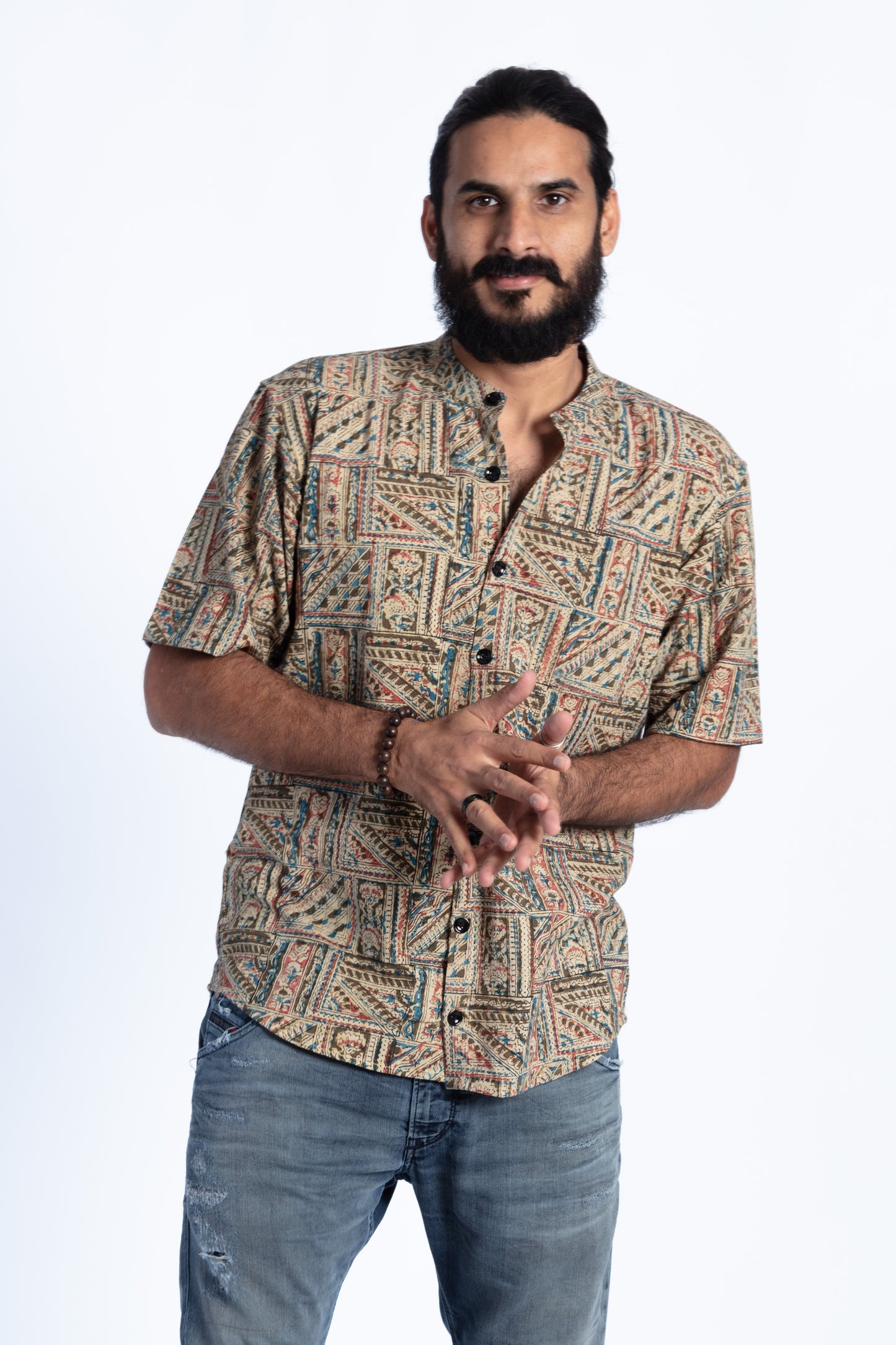 Traditional Kalamkari Shirt