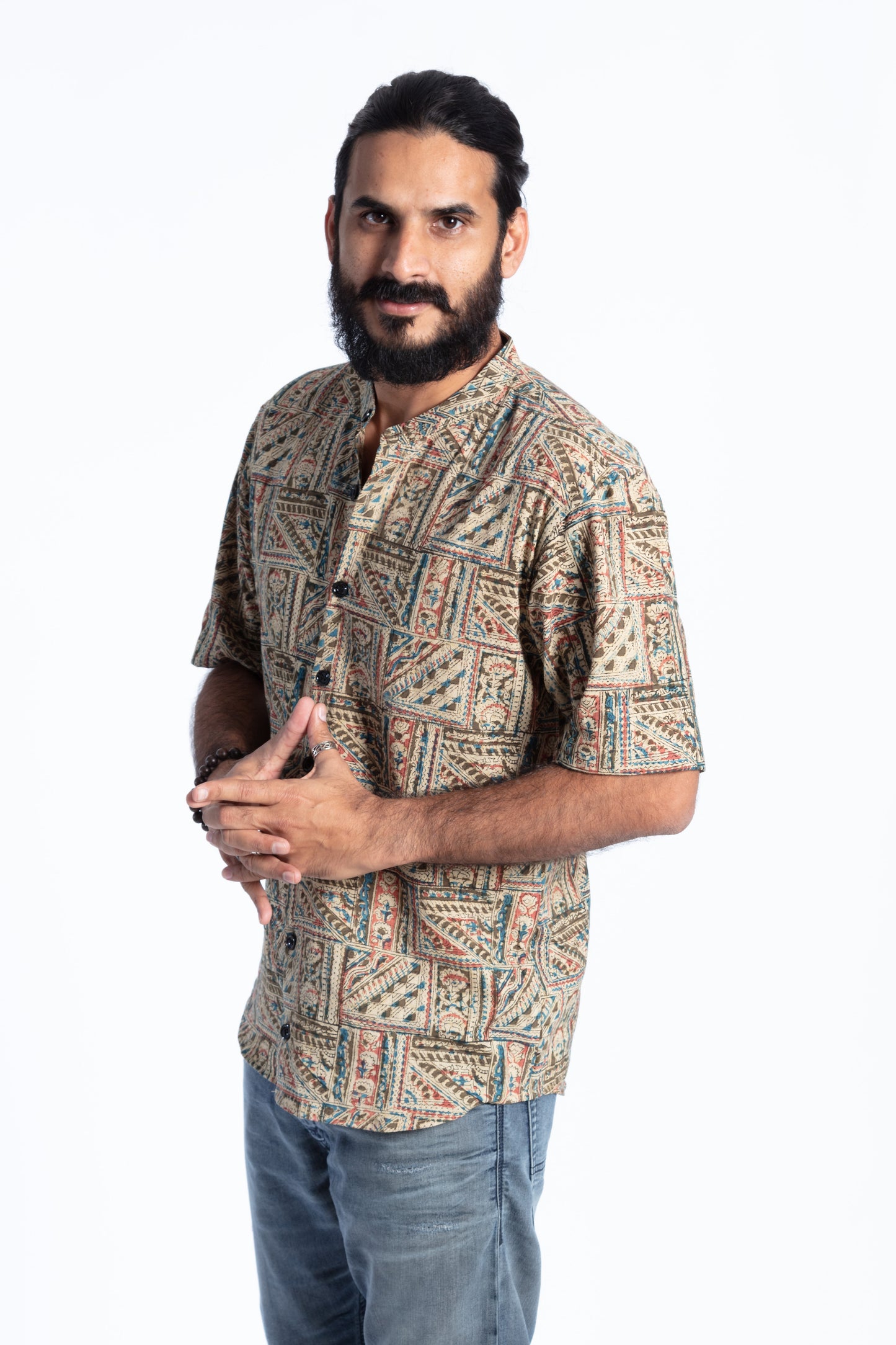 Traditional Kalamkari Shirt