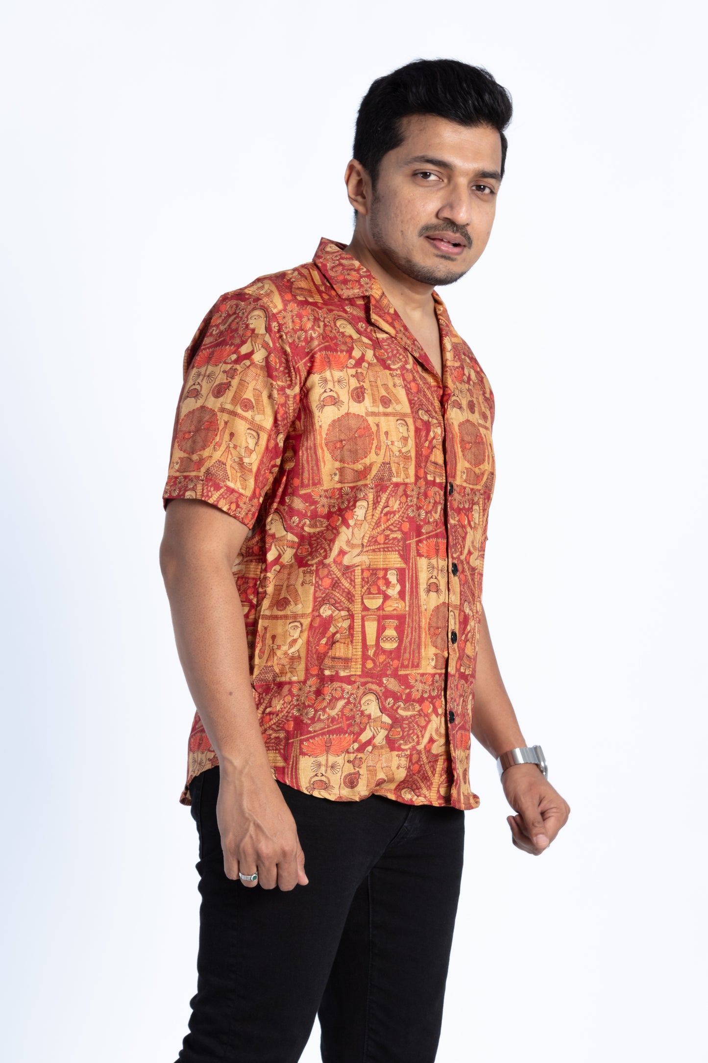 Madhubani Shirt