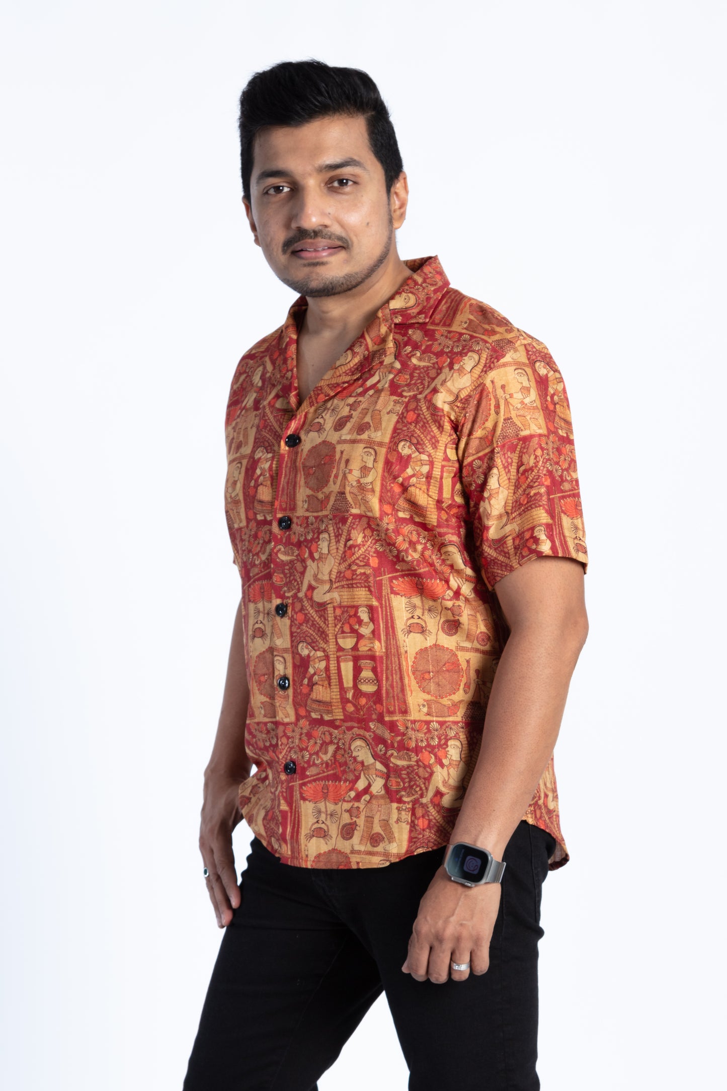 Madhubani Shirt