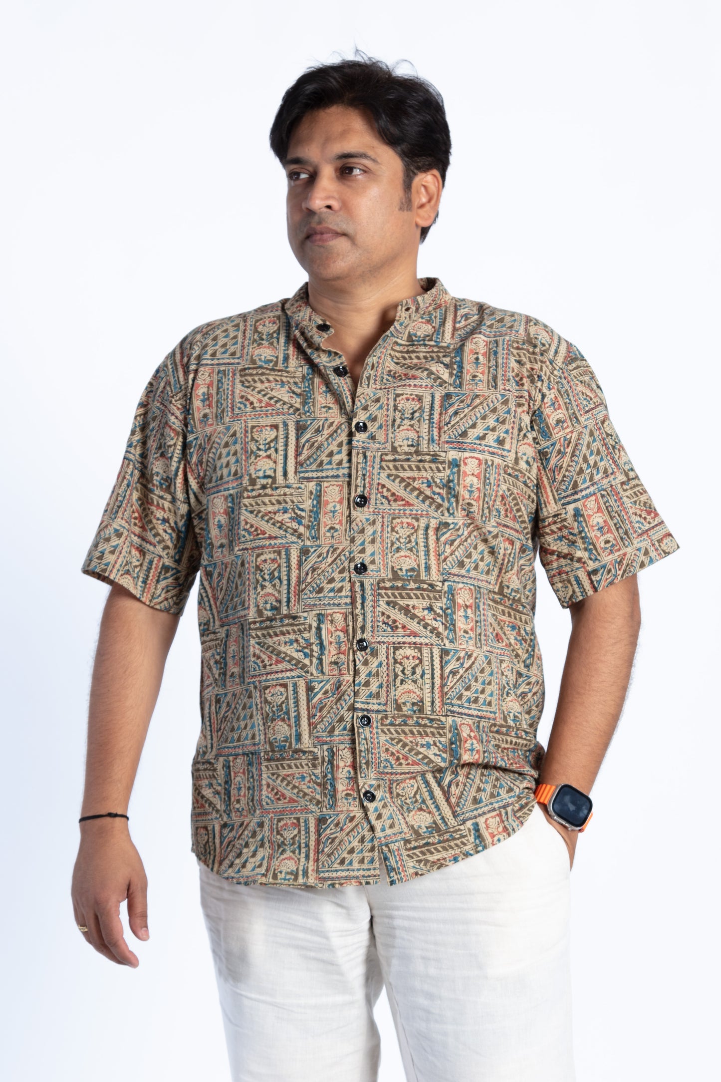 Traditional Kalamkari Shirt