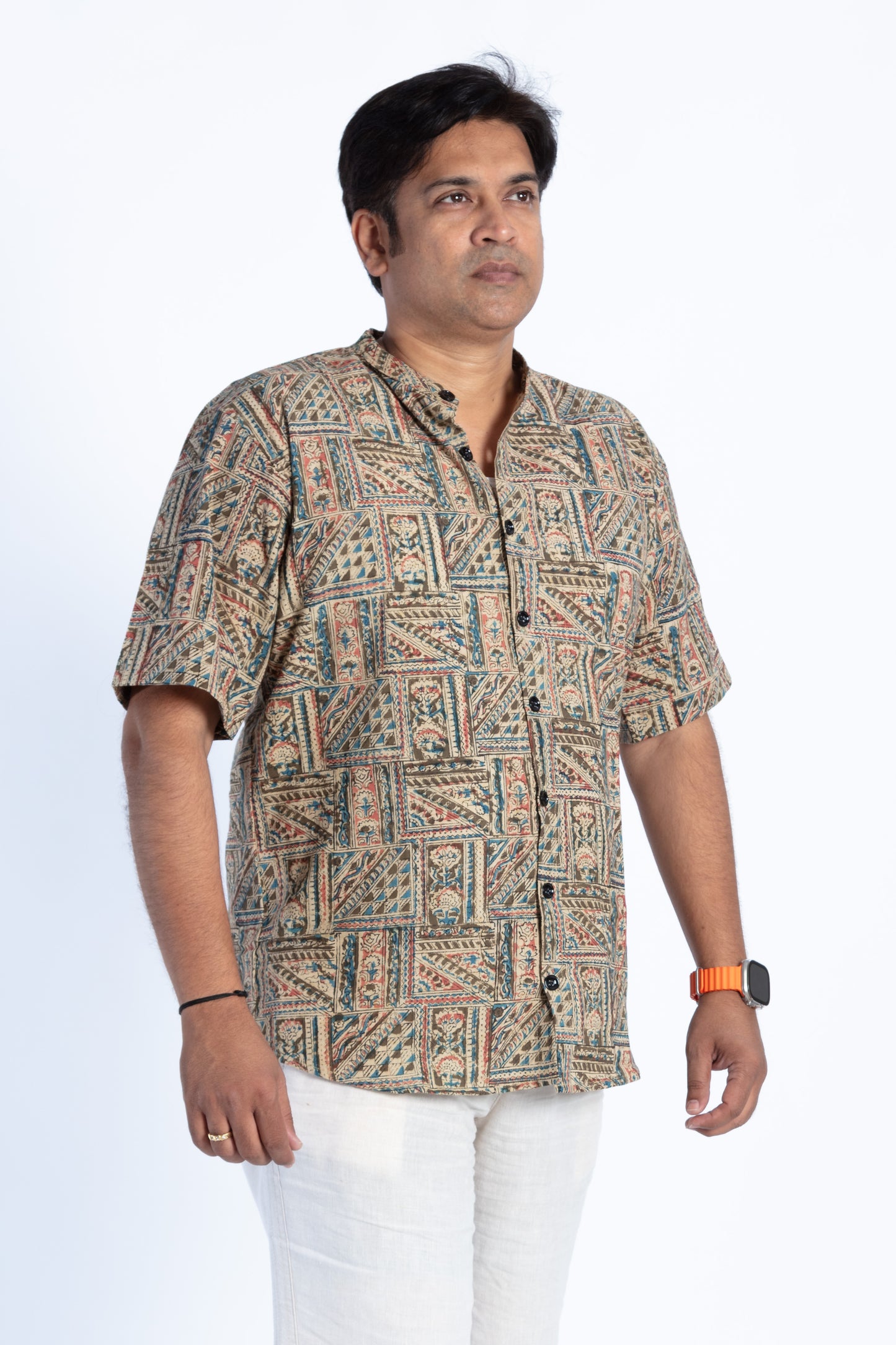 Traditional Kalamkari Shirt